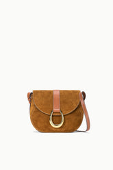 BELLA SADDLE BAG TAN - STAUD US
