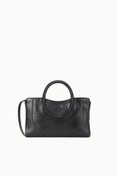 MAUDE MINI SATCHEL BAG BLACK - STAUD sale