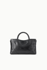 MAUDE MINI SATCHEL BAG BLACK - STAUD sale