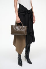 MAUDE MINI SATCHEL BAG TRUFFLE - STAUD near me