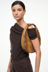 MOON TOTE BAG SNAKE - STAUD online