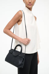 MAUDE MINI CARRYALL BLACK - STAUD near me
