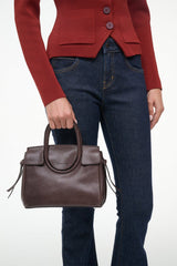 MAUDE MINI CARRYALL ESPRESSO - STAUD online