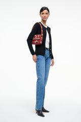 TOMMY BEADED BAG FOLK TOWN - STAUD online