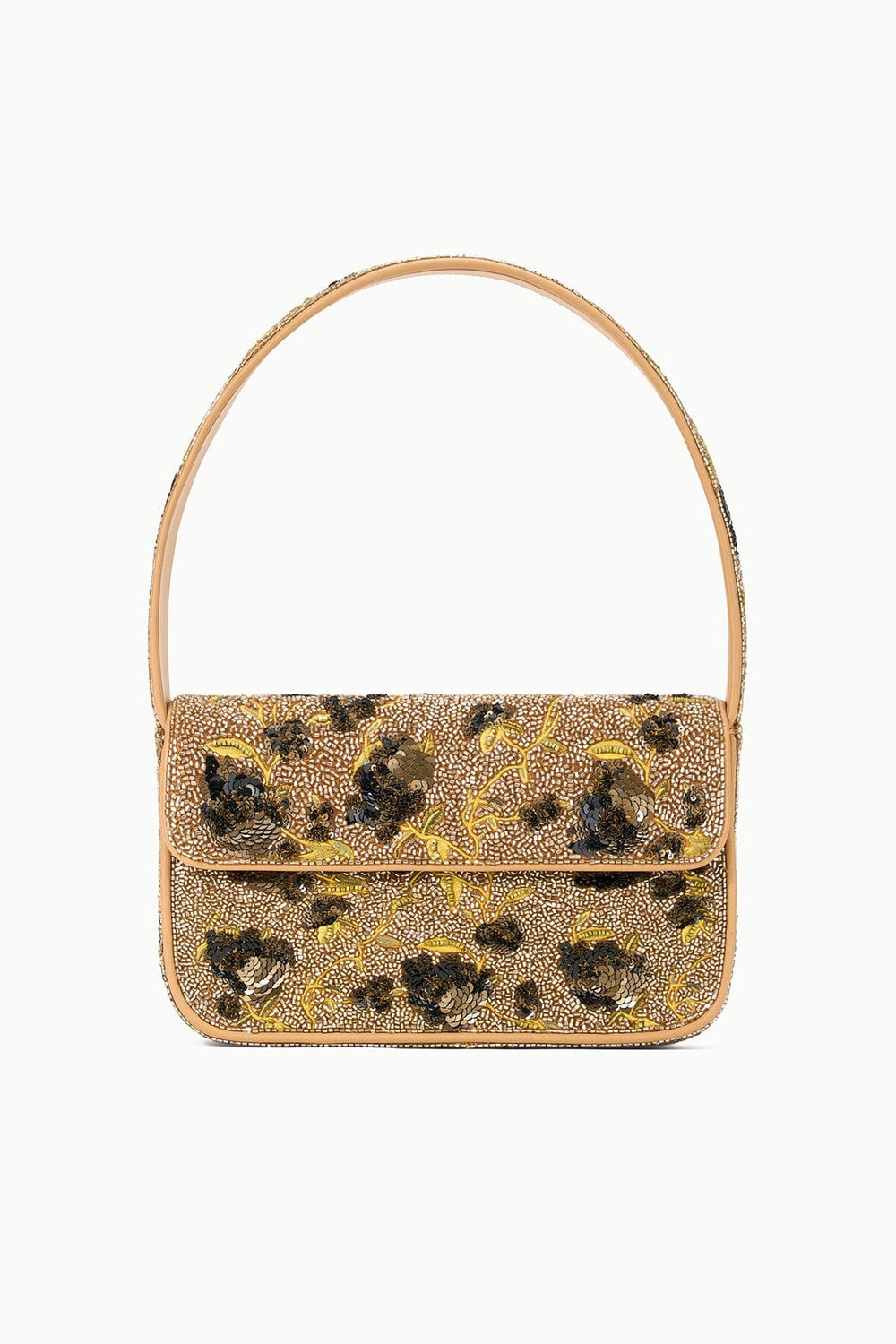 TOMMY BEADED BAG VINTAGE FLORAL - STAUD sale