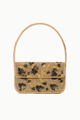 TOMMY BEADED BAG VINTAGE FLORAL - STAUD sale