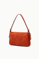 HARLOW BAG AUBURN SUEDE - STAUD outlet