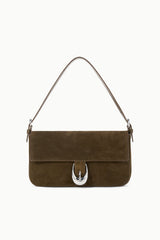 HARLOW BAG TRUFFLE SUEDE - STAUD online