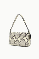 HARLOW BAG WHITE SNAKE - STAUD near me