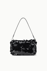 TIMMY SHOULDER BAG BLACK - STAUD outlet