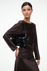 TIMMY SHOULDER BAG BLACK - STAUD outlet