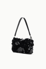TIMMY SHOULDER BAG BLACK - STAUD outlet