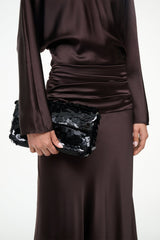 TIMMY SHOULDER BAG BLACK - STAUD outlet