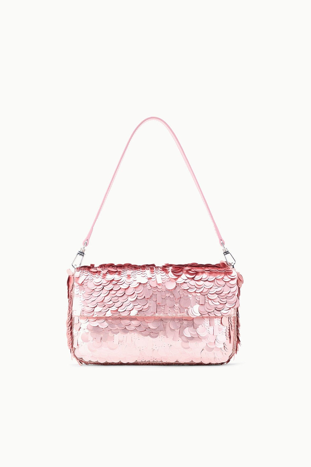 TIMMY SHOULDER BAG CHERRY BLOSSOM - STAUD sale