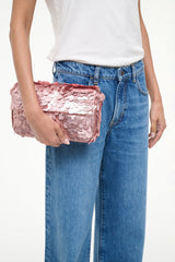 TIMMY SHOULDER BAG CHERRY BLOSSOM - STAUD sale