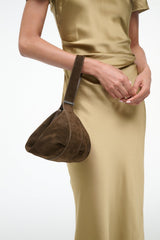 DEMY SHOULDER BAG TRUFFLE - STAUD sale