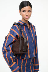 HAROLD BAG ESPRESSO - STAUD for sale