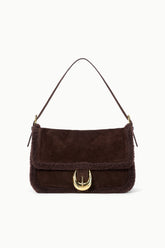 HARLOW MEDIUM BAG ESPRESSO - STAUD for sale