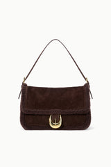 HARLOW MEDIUM BAG ESPRESSO - STAUD for sale