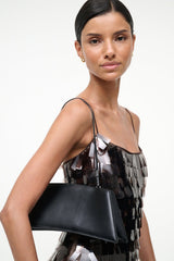 COCO SHOULDER BAG BLACK - STAUD US