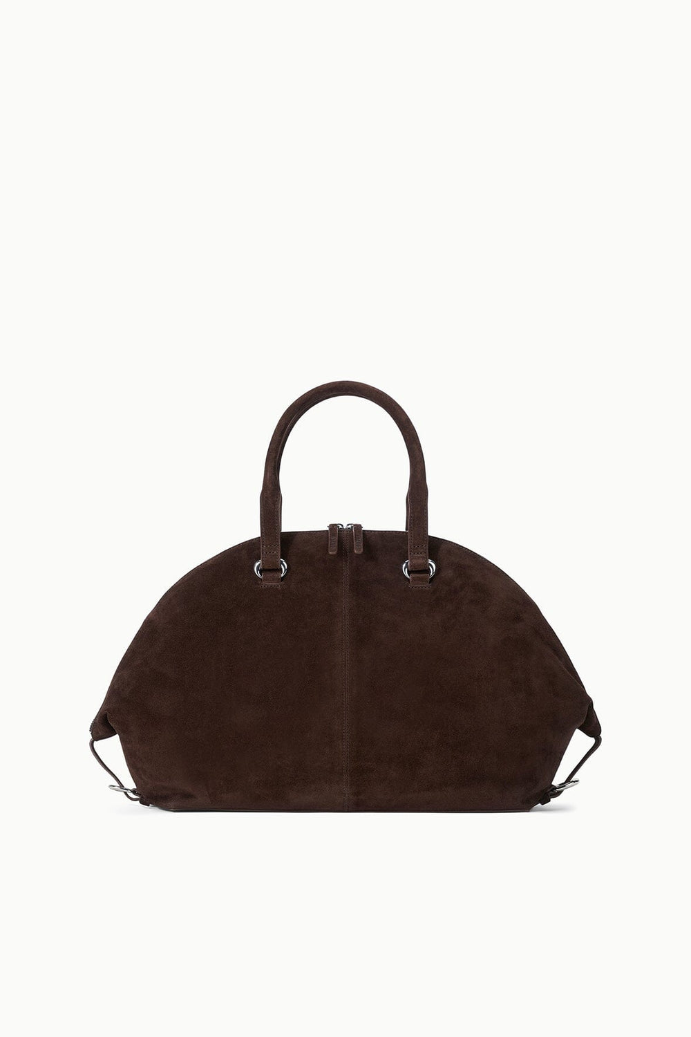 HESTER SATCHEL ESPRESSO SUEDE - STAUD online