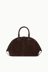 HESTER SATCHEL ESPRESSO SUEDE - STAUD online