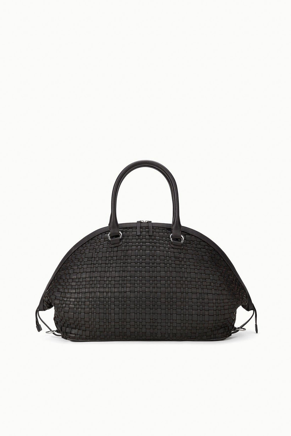HESTER SATCHEL ESPRESSO WOVEN - STAUD outlet