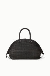 HESTER SATCHEL ESPRESSO WOVEN - STAUD outlet