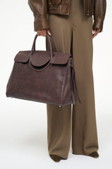 LARGE MAUDE CARRYALL ESPRESSO - STAUD near me