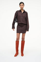WALLY BOOT AUBURN SUEDE - STAUD sale