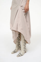 WALLY BOOT WHITE SNAKE - STAUD sale