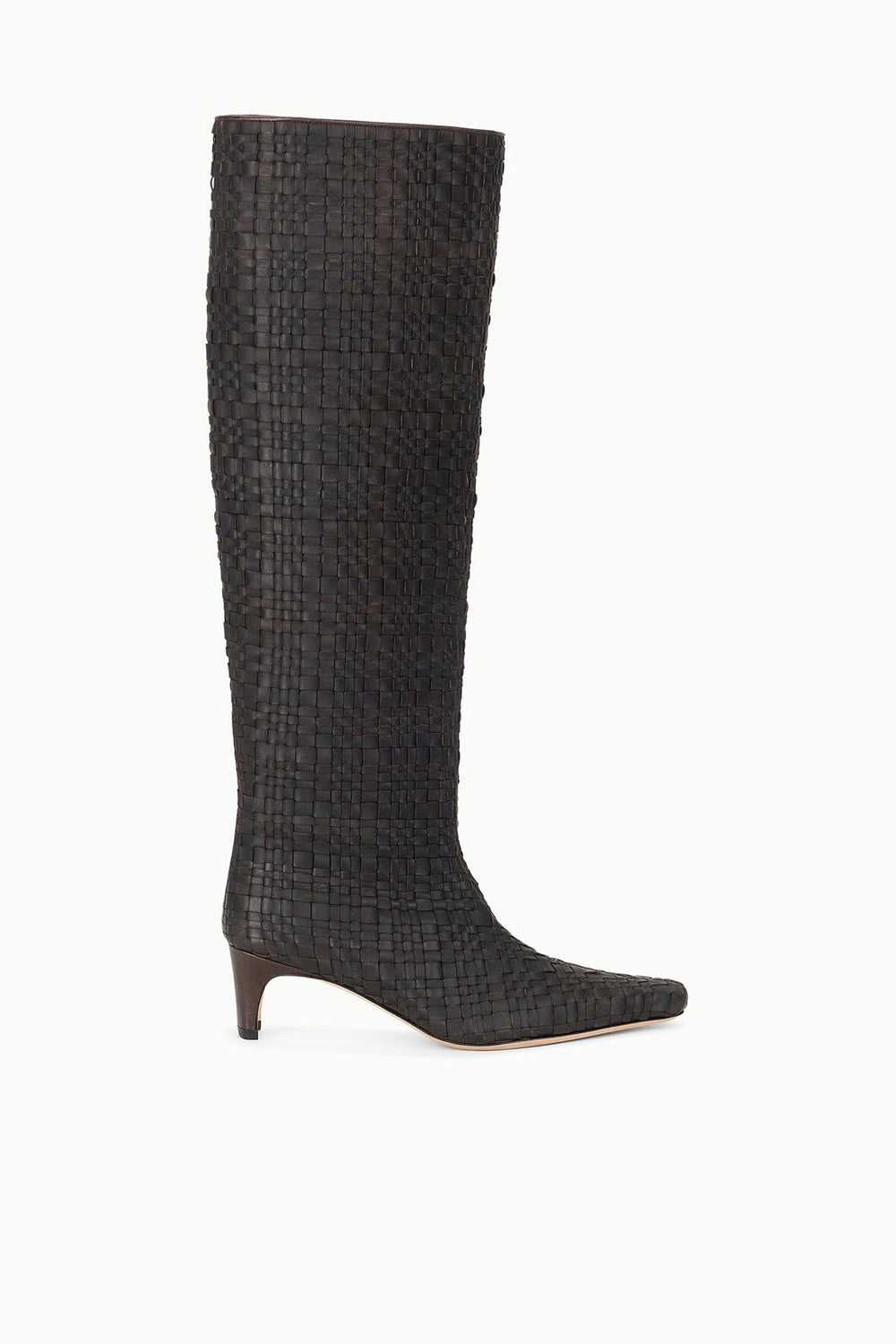 WALLY BOOT ESPRESSO WOVEN - STAUD for sale