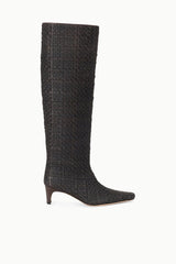 WALLY BOOT ESPRESSO WOVEN - STAUD for sale