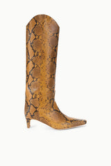 WESTERN WALLY BOOT SNAKE - STAUD near me