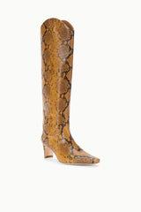 WESTERN WALLY BOOT SNAKE - STAUD near me