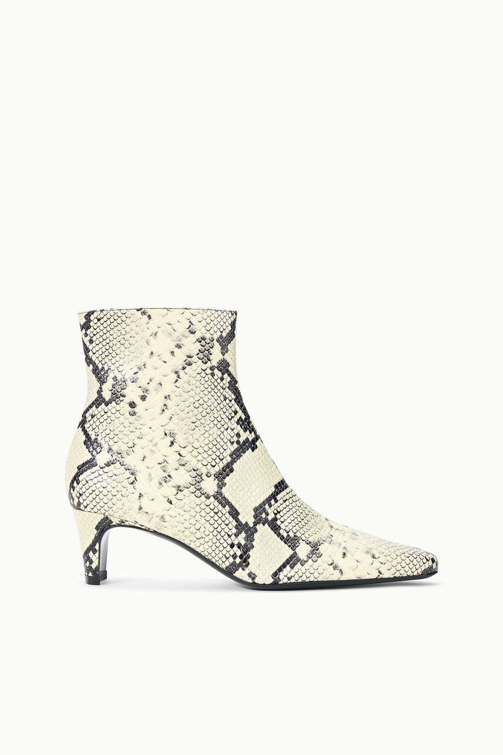 WALLY ANKLE BOOT WHITE SNAKE - STAUD near me