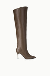 SEBASTIAN OVER THE KNEE BOOT TRUFFLE - STAUD online
