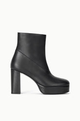 JODIE PLATFORM ANKLE BOOT BLACK - STAUD US