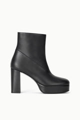 JODIE PLATFORM ANKLE BOOT BLACK - STAUD US