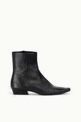 WALLY FLAT ANKLE BOOT BLACK - STAUD US
