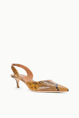 SEBASTIAN SLINGBACK SNAKE - STAUD sale