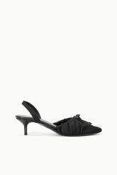 ALBA BALLET SLINGBACK BLACK SATIN - STAUD near me