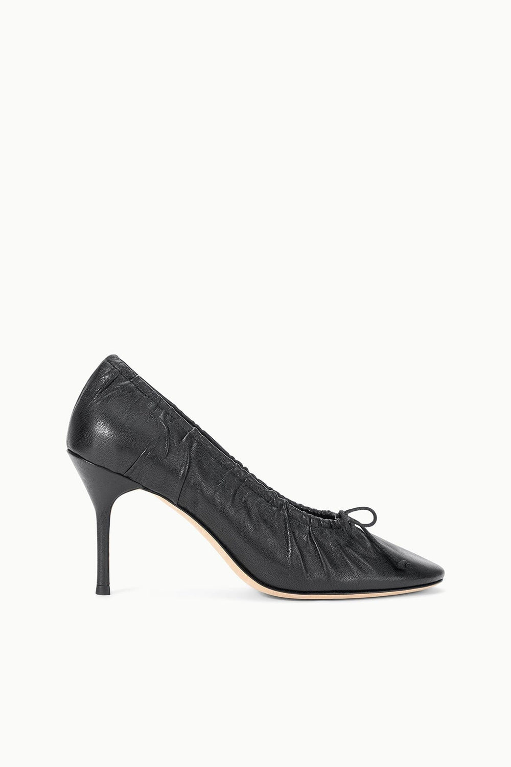 ALBA BALLET PUMP BLACK - STAUD for sale