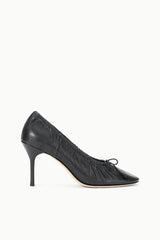 ALBA BALLET PUMP BLACK - STAUD for sale