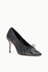 ALBA BALLET PUMP BLACK - STAUD for sale