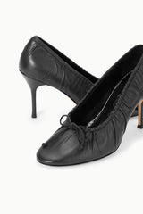 ALBA BALLET PUMP BLACK - STAUD for sale