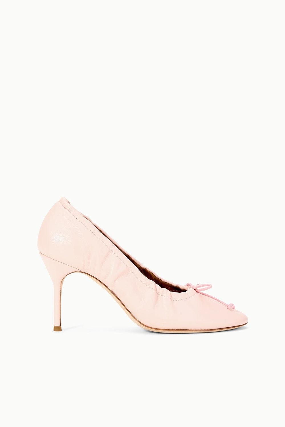 ALBA BALLET PUMP CHERRY BLOSSOM - STAUD outlet