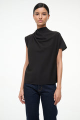 DAVINA TOP BLACK - STAUD sale