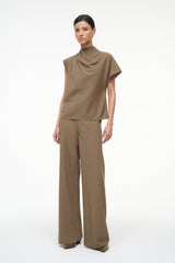DAVINA TOP TRUFFLE - STAUD online