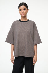CAPSULE TOP HOUNDSTOOTH - STAUD for sale